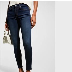 Rag and Bone Skinny Ankle Jeans in Bedford Wash
